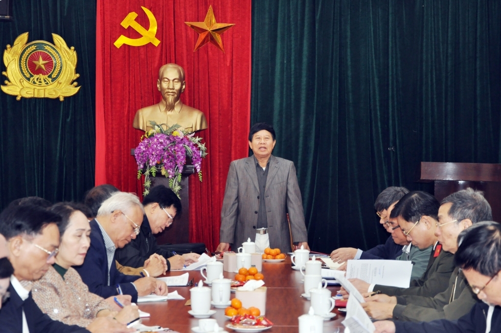 Hội Cựu CAND Việt Nam tổng kết năm 2025, triển khai nhiệm vụ năm 2026