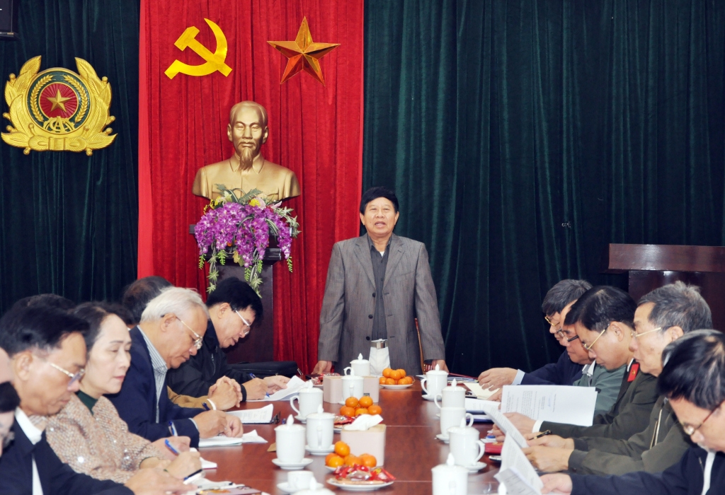 Hội Cựu CAND Việt Nam tổng kết năm 2025, triển khai nhiệm vụ năm 2026