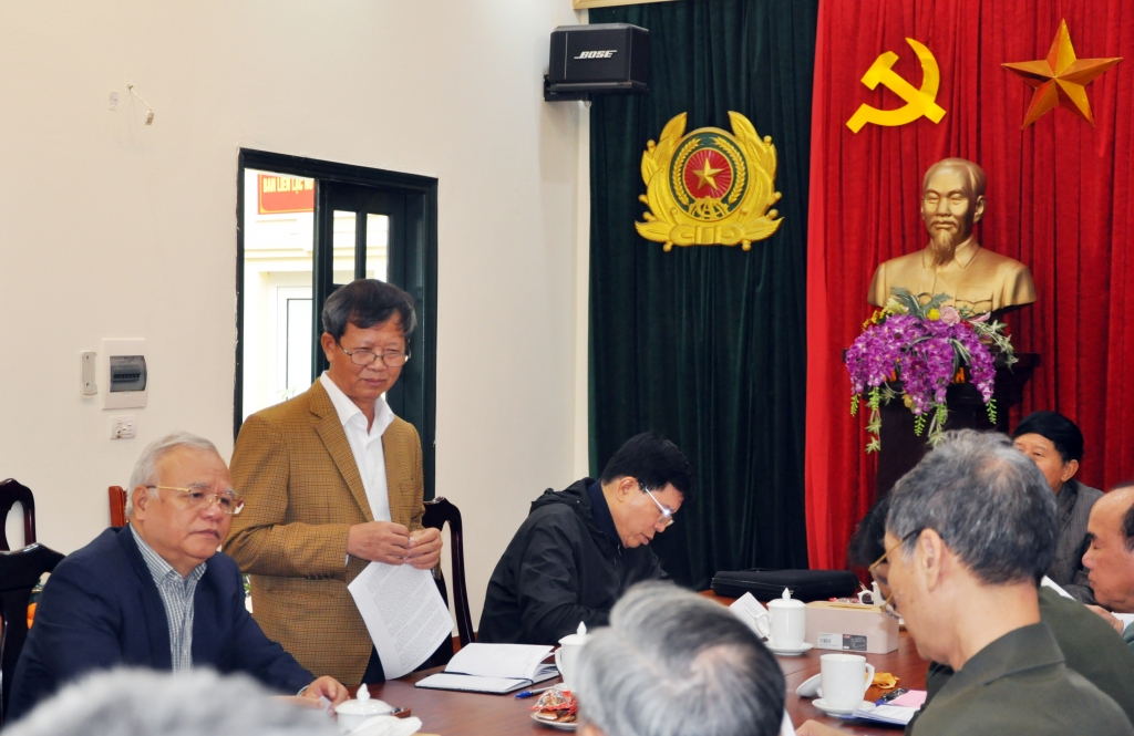 Hội Cựu CAND Việt Nam tổng kết năm 2025, triển khai nhiệm vụ năm 2026