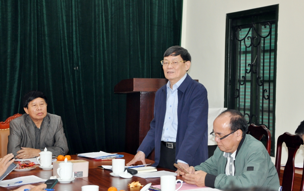 Hội Cựu CAND Việt Nam tổng kết năm 2025, triển khai nhiệm vụ năm 2026