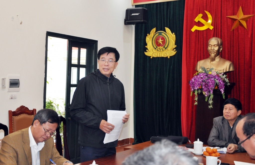 Hội Cựu CAND Việt Nam tổng kết năm 2025, triển khai nhiệm vụ năm 2026