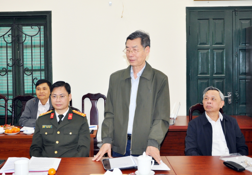 Hội Cựu CAND Việt Nam tổng kết năm 2025, triển khai nhiệm vụ năm 2026