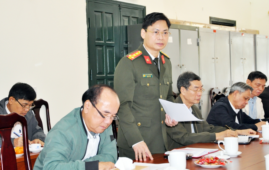 Hội Cựu CAND Việt Nam tổng kết năm 2025, triển khai nhiệm vụ năm 2026