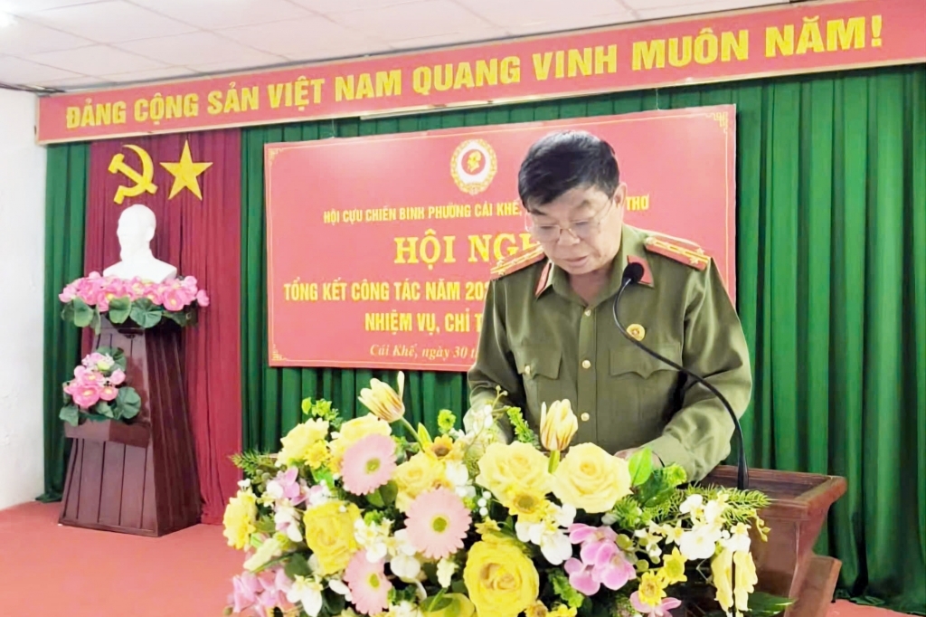 Cần Thơ: Chi hội Cựu CAND và Hội Cựu Chiến binh phường Cái Khế triển khai lắp đặt camera an ninh