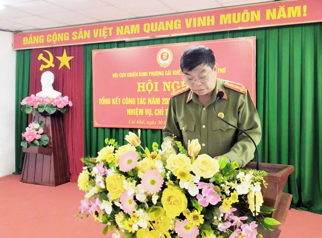 Cần Thơ: Chi hội Cựu CAND và Hội Cựu Chiến binh phường Cái Khế triển khai lắp đặt camera an ninh