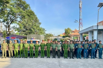 Công an TP.HCM quyết tâm xây dựng xã, phường, đặc khu không ma túy