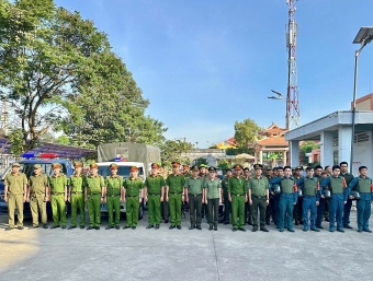 Công an TP.HCM quyết tâm xây dựng xã, phường, đặc khu không ma túy