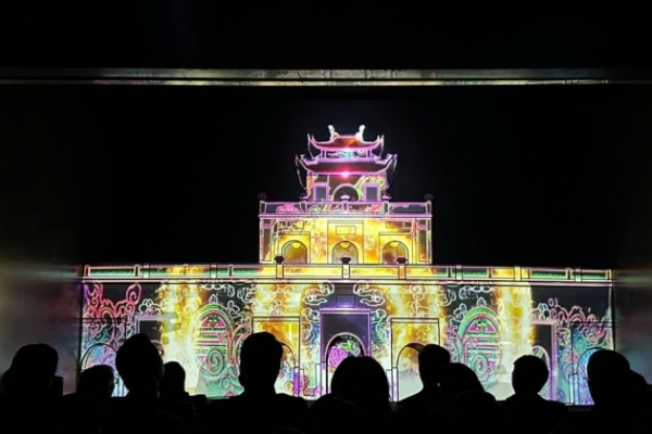 Tái hiện Kinh đô Thăng Long triều Lý bằng công nghệ 3D mapping