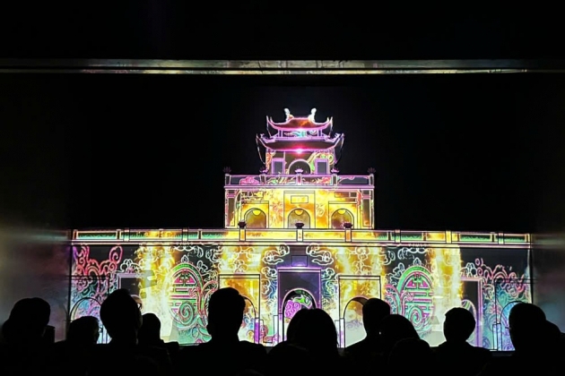 Tái hiện Kinh đô Thăng Long triều Lý bằng công nghệ 3D mapping