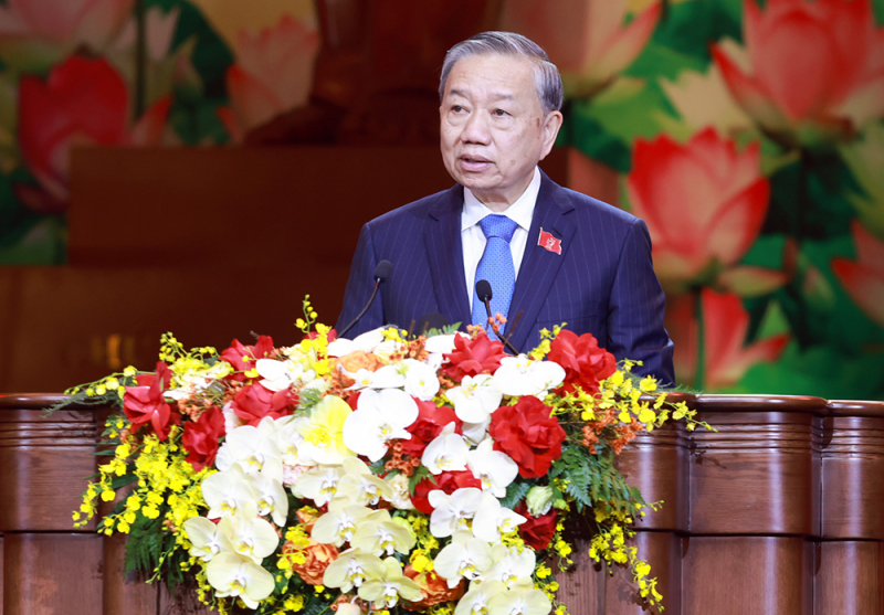 Phát huy trí tuệ và bản lĩnh Việt Nam vững bước tiến mạnh trong kỷ nguyên phát triển mới -0