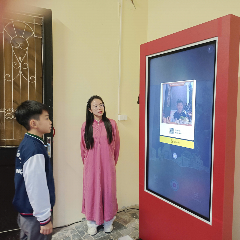 Tái hiện Kinh đô Thăng Long triều Lý bằng công nghệ 3D mapping  -0