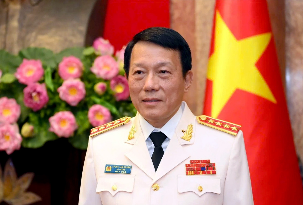 Bộ trưởng Lương Tam Quang gửi Thư chúc mừng năm mới 2026 -0