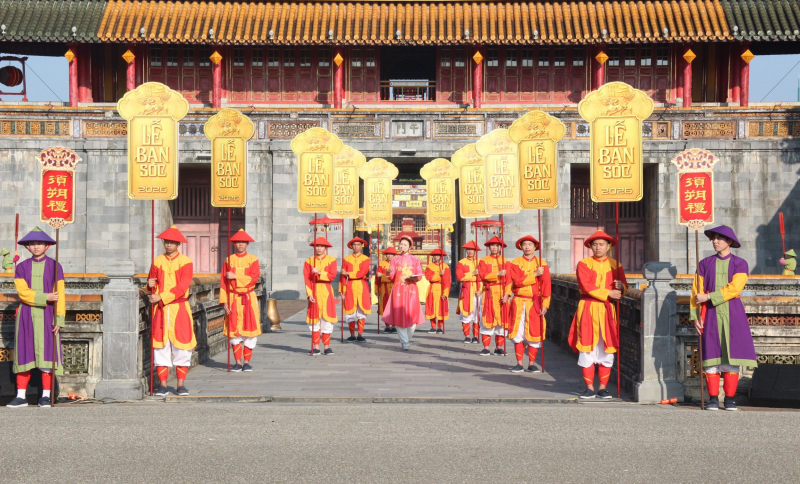 Công bố chương trình Festival Huế 2026 và tái hiện lễ Ban Sóc triều Nguyễn  -0