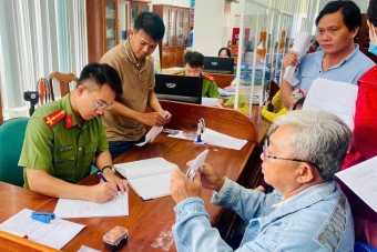 Công an 3 cấp tinh, gọn, mạnh, hiệu năng, hiệu lực, hiệu quả