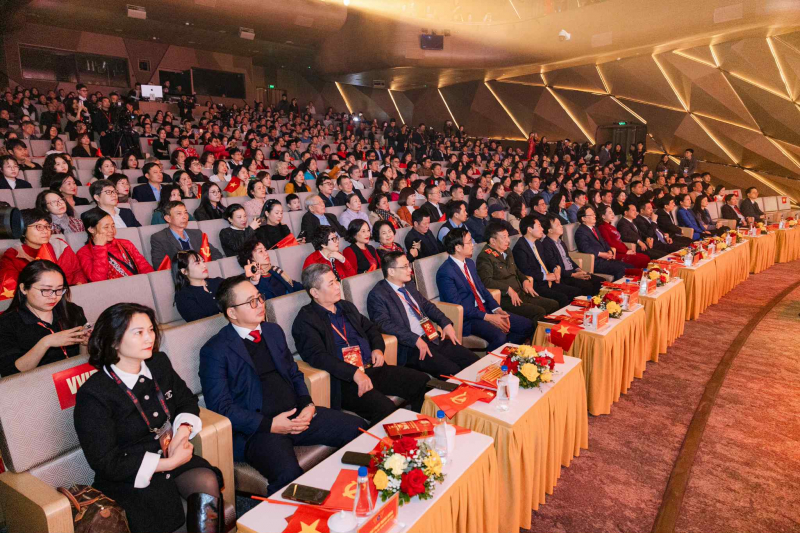 Khơi dậy tinh thần đoàn kết, khát vọng vươn lên, chào mừng Đại hội XIV của Đảng -0