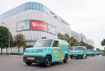 Xanh SM ra mắt dịch vụ vận chuyển nội đô bằng xe tải điện