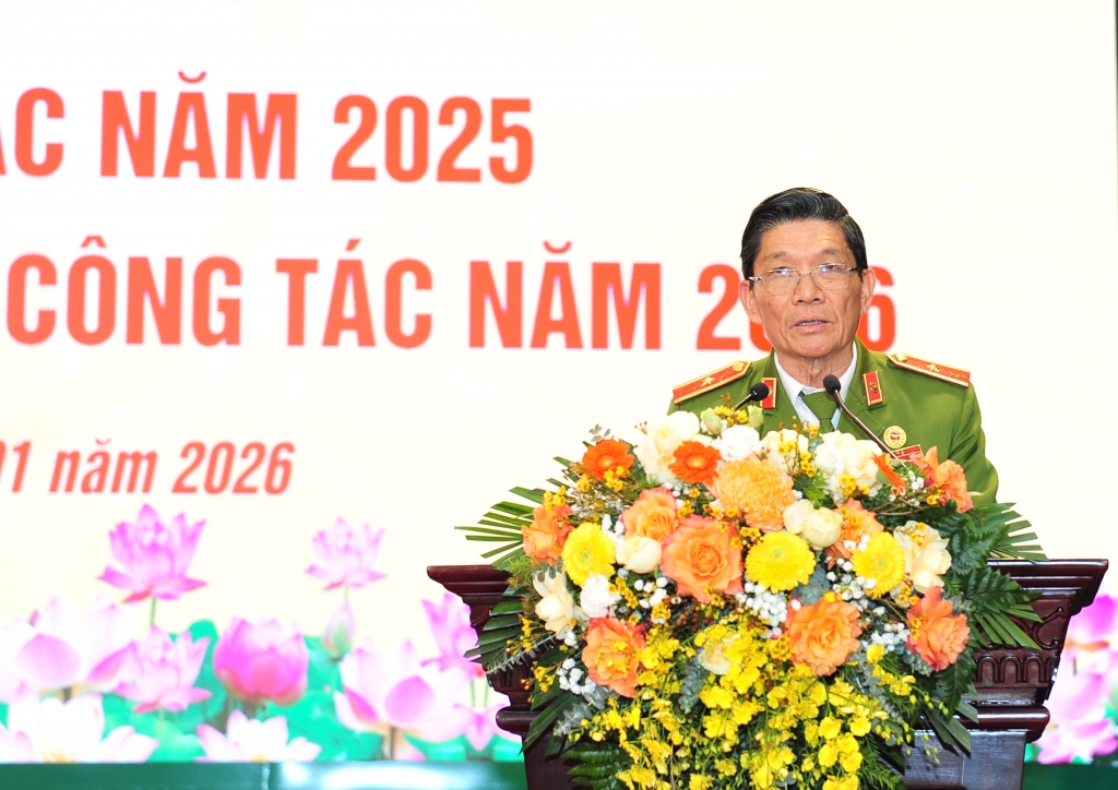 Hội Cựu CAND TP Hà Nội tổng kết công tác năm 2025, triển khai nhiệm vụ năm 2026