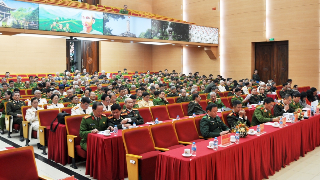 Hội Cựu CAND TP Hà Nội tổng kết công tác năm 2025, triển khai nhiệm vụ năm 2026