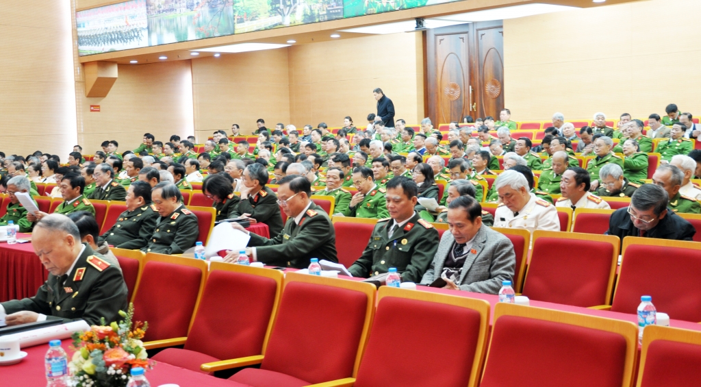 Hội Cựu CAND TP Hà Nội tổng kết công tác năm 2025, triển khai nhiệm vụ năm 2026