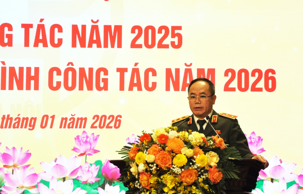 Hội Cựu CAND TP Hà Nội tổng kết công tác năm 2025, triển khai nhiệm vụ năm 2026