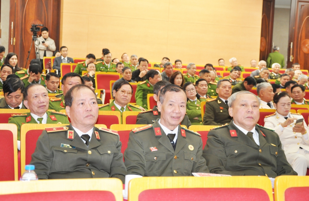Hội Cựu CAND TP Hà Nội tổng kết công tác năm 2025, triển khai nhiệm vụ năm 2026