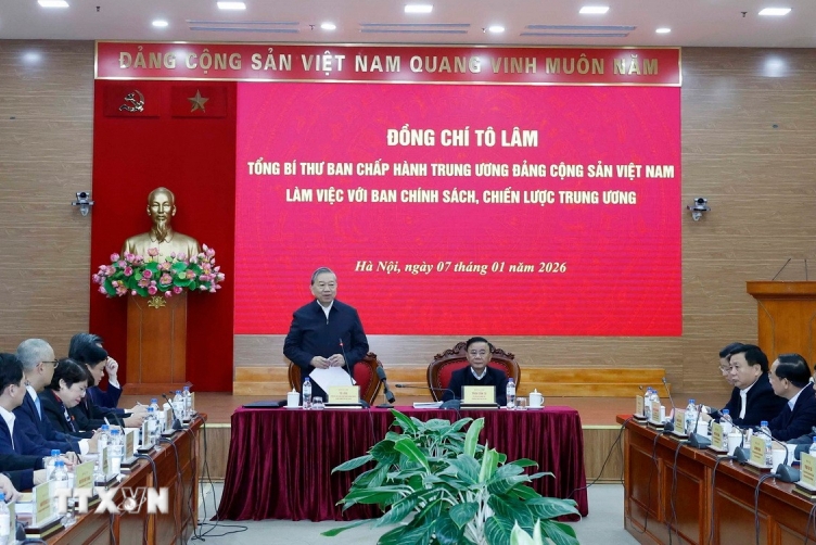 Tổng Bí thư Tô Lâm: Khơi dậy khát vọng cống hiến, vươn lên của dân tộc bằng tri thức và sáng tạo