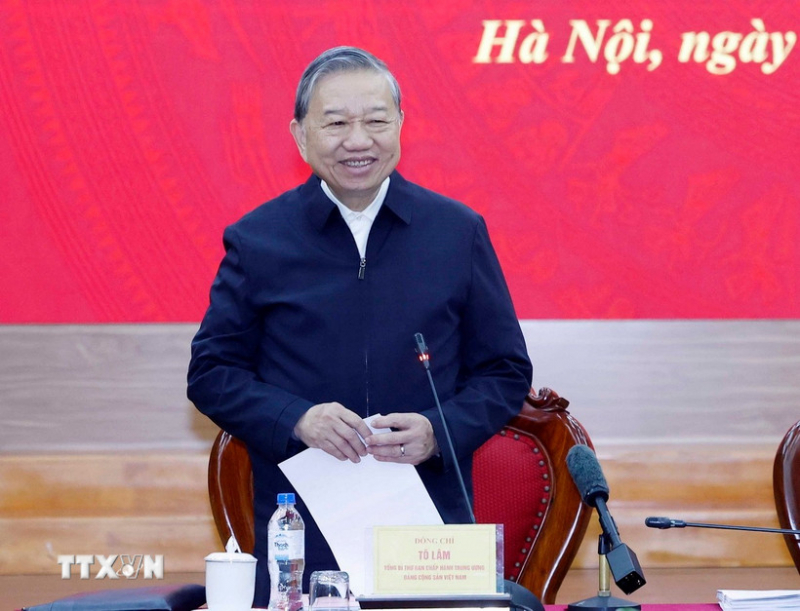 Tổng Bí thư Tô Lâm: Khơi dậy khát vọng cống hiến, vươn lên của dân tộc bằng tri thức và sáng tạo -0