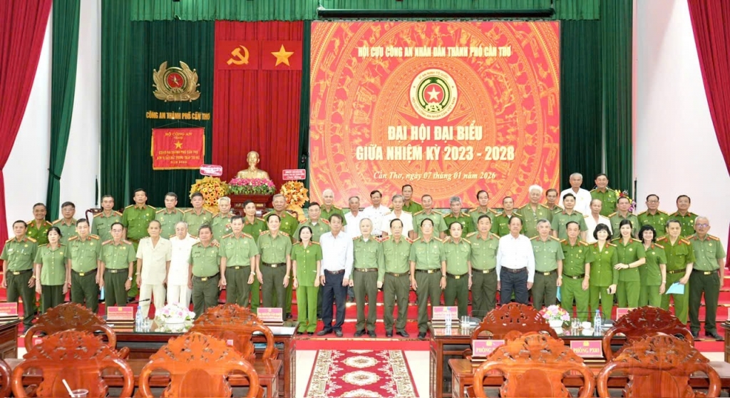 Hội Cựu CAND TP Cần Thơ tổ chức Đại hội giữa nhiệm kỳ 2023   2028