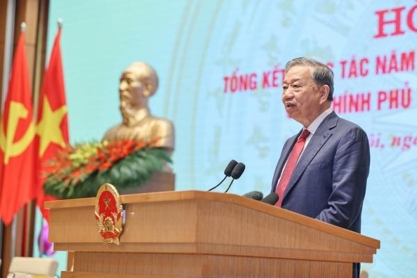 Phát biểu chỉ đạo của Tổng Bí thư Tô Lâm tại Hội nghị toàn quốc Chính phủ và chính quyền địa phương