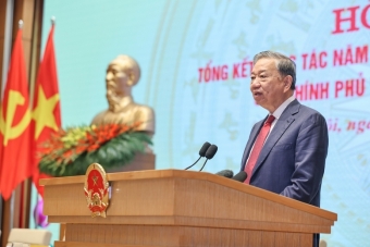 Phát biểu chỉ đạo của Tổng Bí thư Tô Lâm tại Hội nghị toàn quốc Chính phủ và chính quyền địa phương