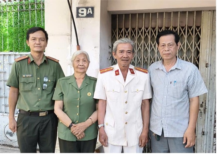 Gương sáng nữ hội viên cựu CAND