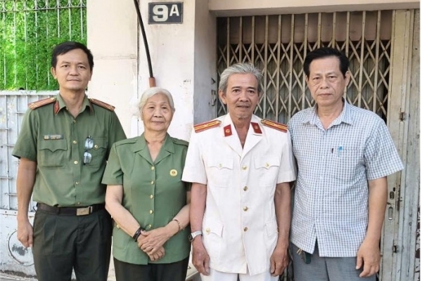 Gương sáng nữ hội viên cựu CAND