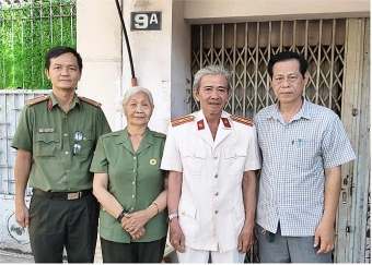 Gương sáng nữ hội viên cựu CAND