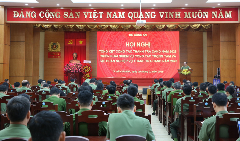 Xây dựng lực lượng Thanh tra CAND “then chốt của then chốt” thật sự trong sạch, vững mạnh… -0