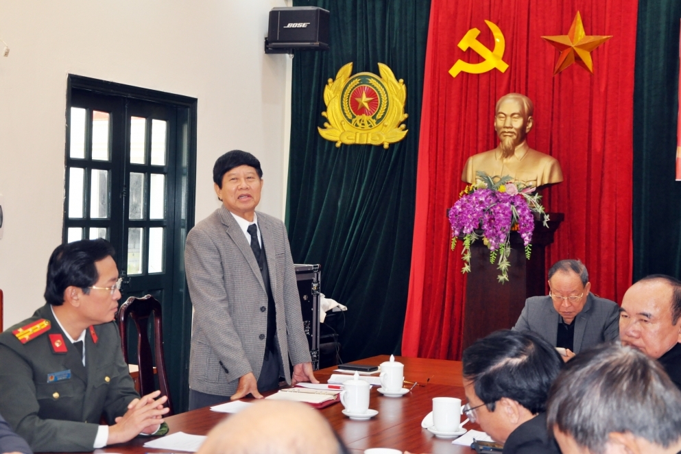 Giới thiệu Anh hùng LLVT nhân dân, Thiếu tướng Vũ Hùng Vương ứng cử đại biểu Quốc hội Khóa XVI