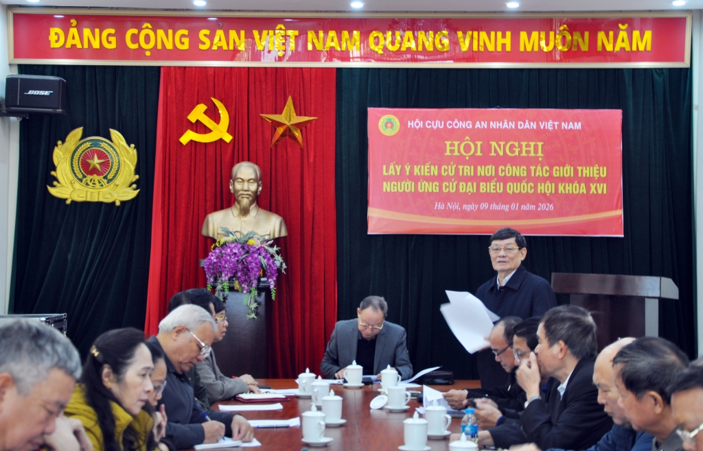 Giới thiệu Anh hùng LLVT nhân dân, Thiếu tướng Vũ Hùng Vương ứng cử đại biểu Quốc hội Khóa XVI