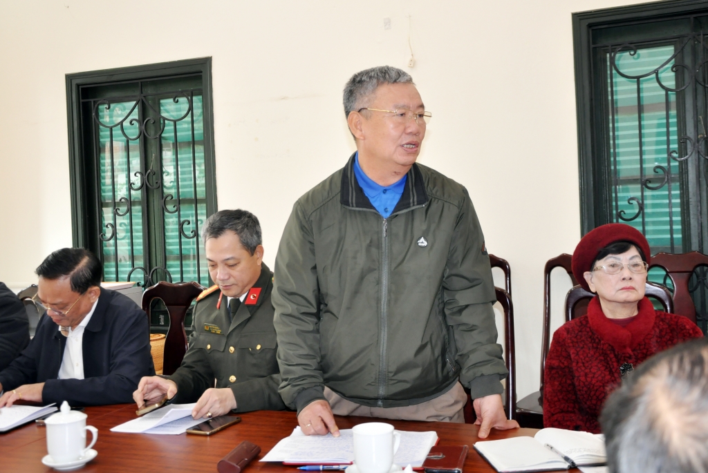 Giới thiệu Anh hùng LLVT nhân dân, Thiếu tướng Vũ Hùng Vương ứng cử đại biểu Quốc hội Khóa XVI