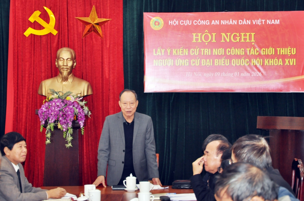 Giới thiệu Anh hùng LLVT nhân dân, Thiếu tướng Vũ Hùng Vương ứng cử đại biểu Quốc hội Khóa XVI