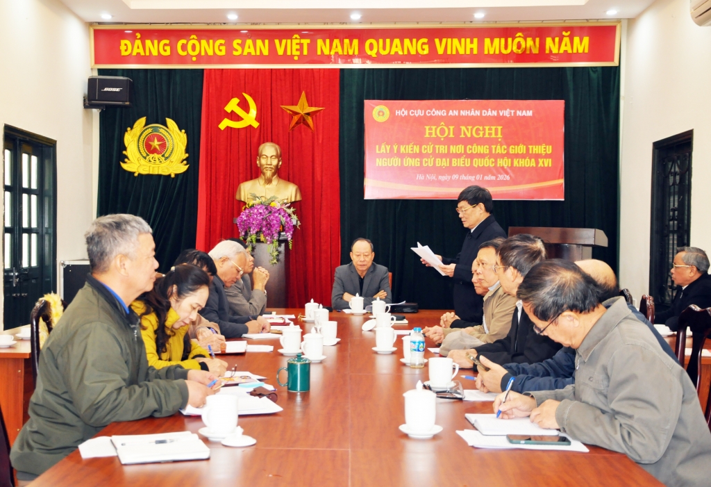 Giới thiệu Anh hùng LLVT nhân dân, Thiếu tướng Vũ Hùng Vương ứng cử đại biểu Quốc hội Khóa XVI