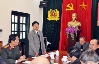 Giới thiệu Anh hùng LLVT nhân dân, Thiếu tướng Vũ Hùng Vương ứng cử đại biểu Quốc hội Khóa XVI