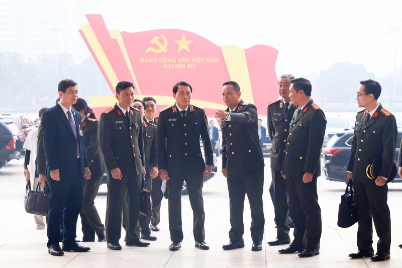 Bảo vệ Đại hội đại biểu toàn quốc lần thứ XIV của Đảng phải tuyệt đối an ninh, an toàn