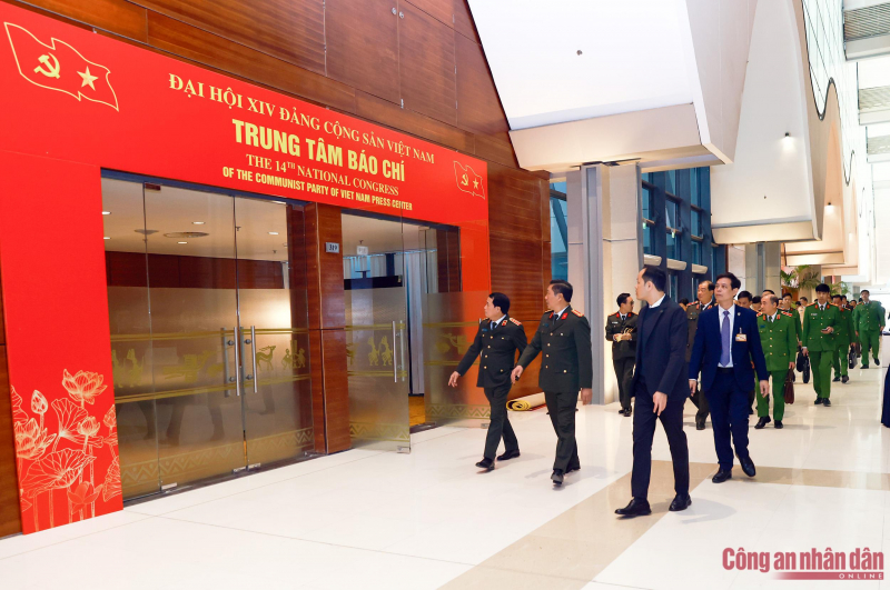 Bảo vệ Đại hội XIV của Đảng phải tuyệt đối an ninh, an toàn -8