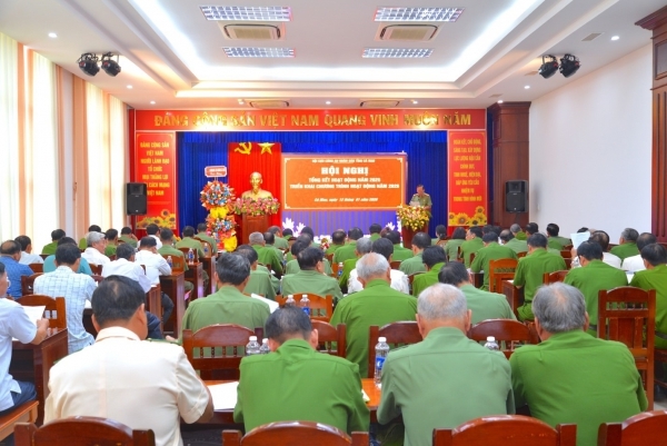 Hội Cựu CAND tỉnh Cà Mau phát huy tinh thần tuổi cao, trí càng cao