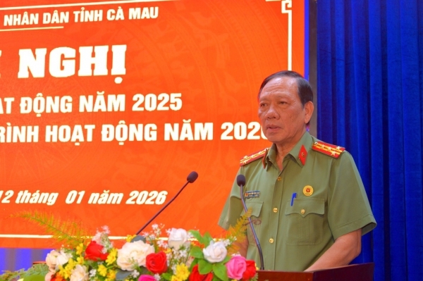 Hội Cựu CAND tỉnh Cà Mau phát huy tinh thần tuổi cao, trí càng cao