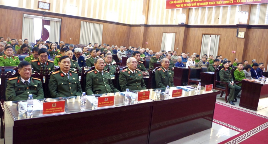 Ninh Bình: Chi hội Cựu CAND phường Phủ Lý tổng kết công tác năm 2025, triển khai nhiệm vụ trọng tâm năm 2026