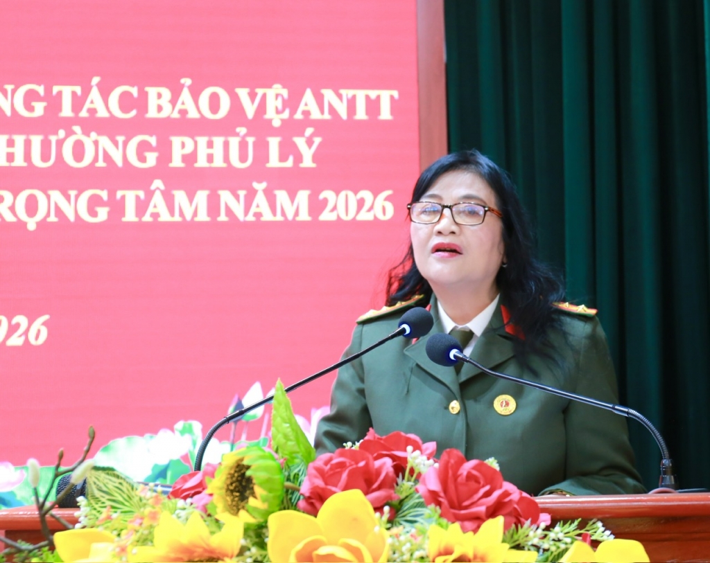 Ninh Bình: Chi hội Cựu CAND phường Phủ Lý tổng kết công tác năm 2025, triển khai nhiệm vụ trọng tâm năm 2026