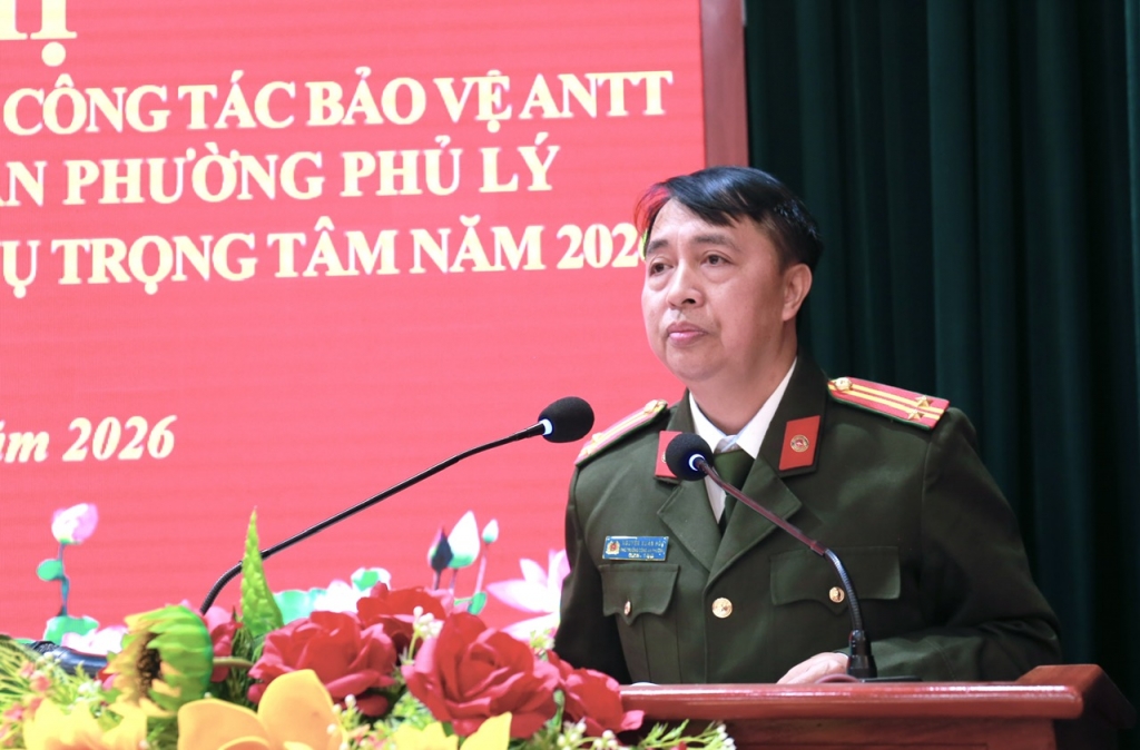 Ninh Bình: Chi hội Cựu CAND phường Phủ Lý tổng kết công tác năm 2025, triển khai nhiệm vụ trọng tâm năm 2026