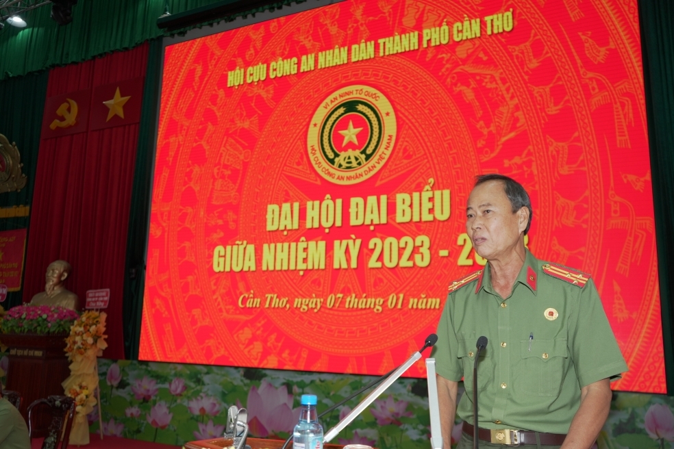 Cần Thơ: Hoạt động hiệu quả của Chi hội Cựu CAND xã Xà Phiên được khen thưởng