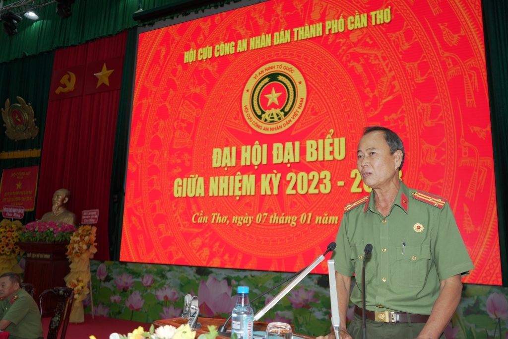 Cần Thơ: Hoạt động hiệu quả của Chi hội Cựu CAND xã Xà Phiên được khen thưởng