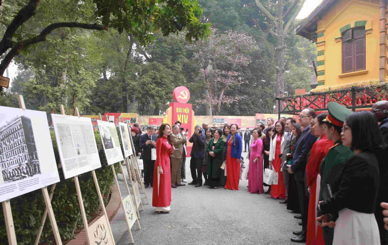 Chuỗi hoạt động chính trị – văn hóa đặc biệt chào mừng Đại hội XIV của Đảng tại Khu Di tích Chủ tịch Hồ Chí Minh -0